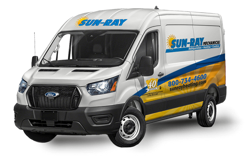 Sun-Ray Installer Van