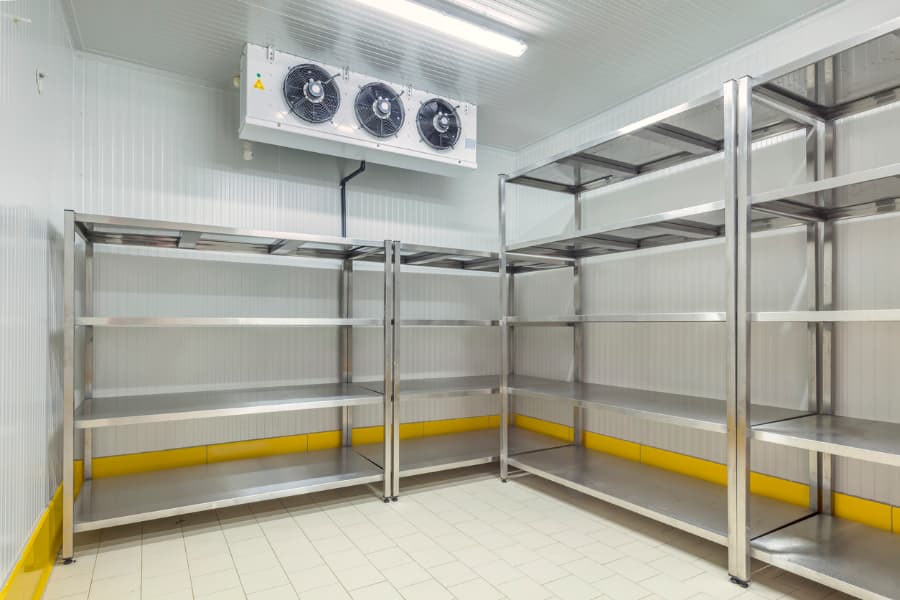 Walk-In Freezer